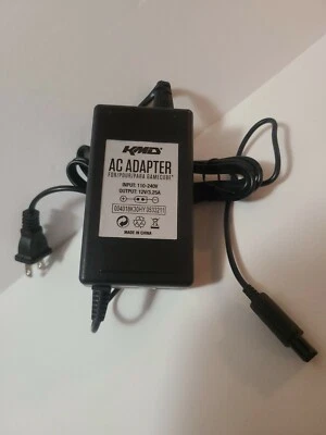 Replacement Nintendo Gamecube AC Adapter Power Supply Video Game Console Cord - Image 1 of 4