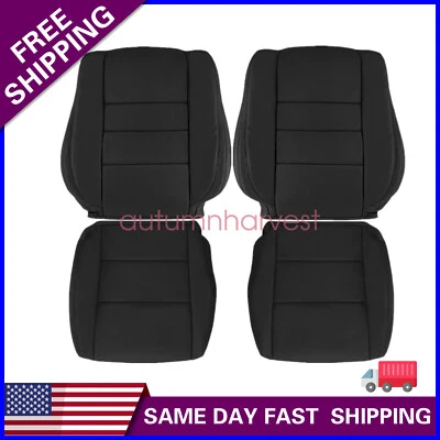 For 2008 2009 2010 2011 2012 Honda Accord Both Side Seat Cover Bottom & Back US - Image 1 of 4
