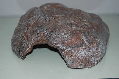 FMR Große breite Eingangshöhle Versteck & Unterstand 28 x28 x13 cm für Reptilien geeignet