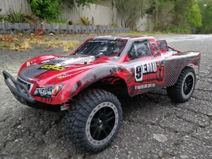 Remo hobby 9EMU 4X4 Brushless 1/10 4WD RTR Short Course Truck - Picture 1 of 12