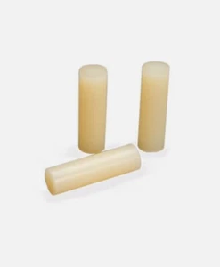3M Hot Melt Adhesive 3762 LM TC Light Amber, 5/8 in x 2 in, 11 lb per case - Picture 1 of 2