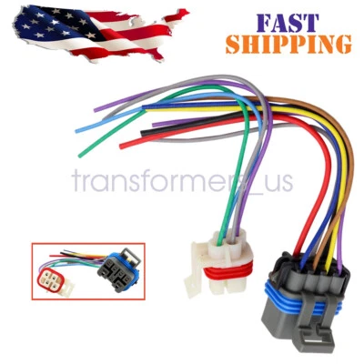 Conector interruptor de seguridad neutro 7 PIN y 4 PIN para GMC Chevy 4L60E 4L80E 4L65E Foto 1 de 4