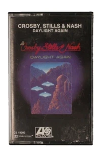 Crosby, Stills & Nash Daylight Again 1982 10 Songs Cassette Tape - Picture 1 of 3