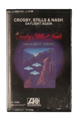 Crosby, Stills & Nash Daylight Again 1982 10 Songs Cassette Tape - Image 1 of 3