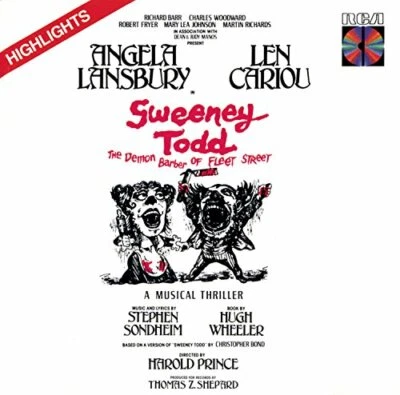 Original Cast Recording - Sweeney Todd ( Hi... - Original Cast Recording CD 7EVG - Bild 1 von 2