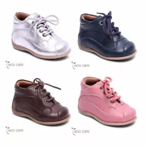 Bisgaard Classic Kids First Walker | Kriechschuhe | Leder - NEU - Bild 1 von 9