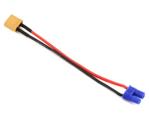 Furitek XT30 Male to EC2 Female Adapter Cable [FTK-FUR-2277] - Picture 1 of 2