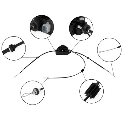 Parking Brake Handbrake Actuator Control Module 34436874220 For BMW X5 F15 X6# Foto 1 de 4