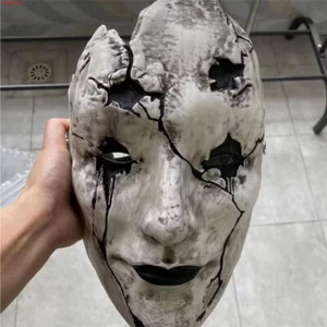Black Myth Wukong Boss Daoist Mi Cosplay Mask Halloween Costume Props Resin Mask - Picture 1 of 13