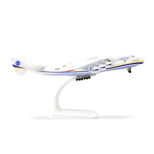 1:400 Antonov An-225 Mriya Diecase Airplane Model Ukraine Painted Mriya - Picture 1 of 7