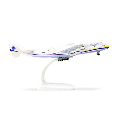 1:400 Antonov An-225 Mriya Diecase Airplane Model Ukraine Painted Mriya - Image 1 of 4