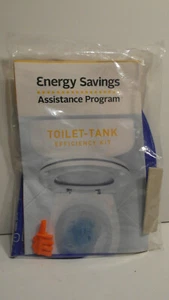 NEW TOILET TANK WATER CONSERVATION SAVING DEVICE MONEY SAVE $$$ EVERY FLUSH - Picture 1 of 2