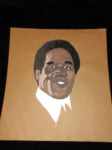 OJ Simpson Art - Picture 1 of 4