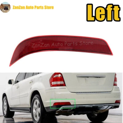 LH Rear Bumper Brake Reflector Light For Mercedes-Benz GL350 GL450 GL550 2008-10 - Imagem 1 de 4