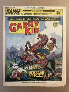 Bob Leguay - Garry Kid numéro 10 - 1949 - BE - Picture 1 of 2