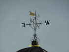 Photo 12x8 Weather vane on the Hospital Linton The weathervane atop [[6008 c2017