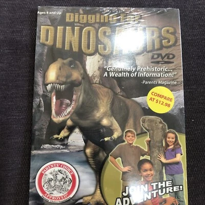 Digging for Dinosaurs DVD - Image 1 of 4