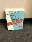 You Can Speak Korean By Choon-Won Kang Like New