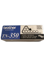 Brother TN350 2500 Pages Toner Cartridge Black