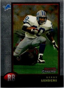 1998 Bowman Chrome #120 Barry Sanders - Picture 1 of 2