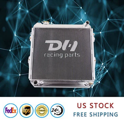 3 Row Aluminum Radiator For 1988-1995 TOYOTA TRUCK PICKUP 4 RUNNER DLX 3.0L V6 - Image 1 of 4