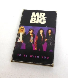 Musikkassette - MR. BIG - To Be with You  - Tape MC - Picture 1 of 1
