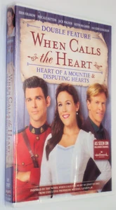 WHEN CALLS THE HEART OF A MOUNTIE & Disputing Hearts New DVD Hallmark Romance CC - Imagen 1 de 3