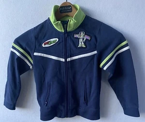 Toy Story And Beyond Buzz Light Year Jacket 4T Boys Nerdy - Picture 1 of 5