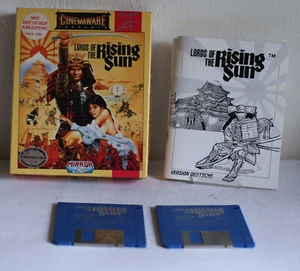Lords of the rising sun - für Amiga - Diskette mit Anleitung in Big Box - Picture 1 of 1