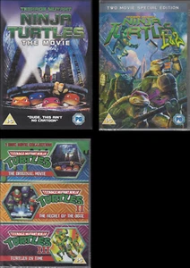 Teenage Mutant Ninja Turtles Original 90s Trilogy -------------  Select Movie(s) - Picture 1 of 9