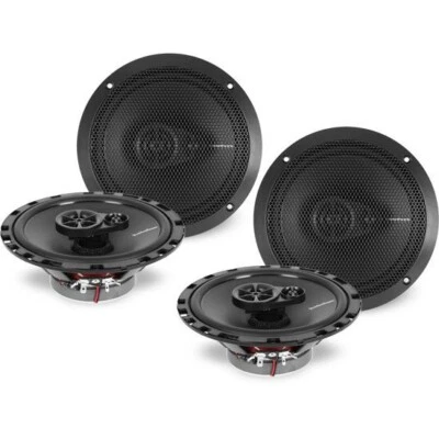4X Rockford Fosgate R165X3 360W 6.5" 3-Way Coaxial Speakers - Image 1 of 4