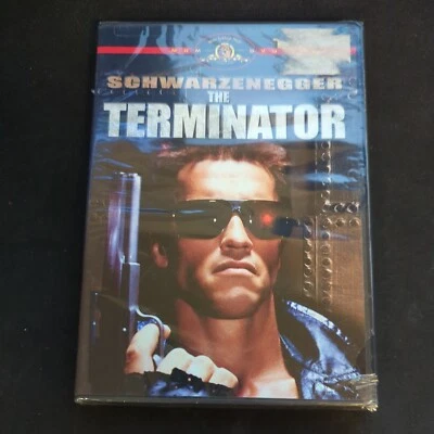 The Terminator DVD SEALED SCHWAZENEGGER ACTION CYBORG TIMETRAVEL. Promo version - Image 1 of 2