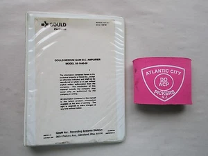 GOULD MEDIUM GAIN DC AMPLIFIER MODEL 56-1440-00 USERS MANUAL - Picture 1 of 4