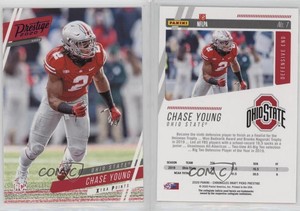 2020 Chronicles Draft Picks Prestige Xtra Points Green Chase Young #1 Rookie RC
