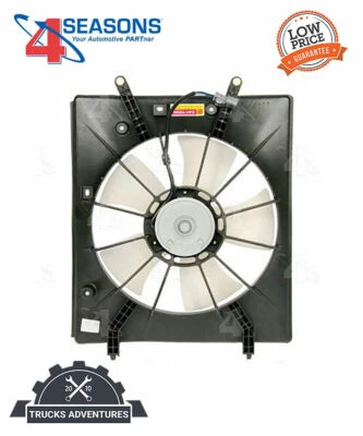 Conjunto de ventilador de refrigeración del motor Four Seasons 75345 | Autoparte de alta calidad, Univers Foto 1 de 3