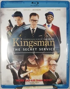 Kingsman: The Secret Service (Blu ray, 2014)  - VERY GOOD (No Digital Code) - Picture 1 of 3