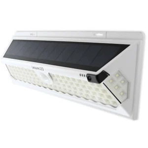 86 LED Solar Light Outdoor Motion Sensor Security Deck Yard Fence Patio WHT 270  - Picture 1 of 12