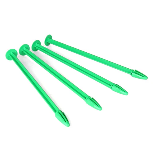 DE Racing Truggy Tire Spikes (Green) 4pcs DER-TST-G - Image 1 of 1