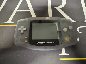 Game Boy Advance Console (Glacier) TESTED/WORKING UK PAL - Imagen 1 de 4