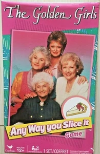 The Golden Girls Trivia Game Any Way You Slice It 2 to 4 Players NEW "READ" - Picture 1 of 2