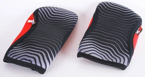 Rocktape Erwachsene Kneecaps Rot/Schwarz/Grau S - Bild 1 von 3