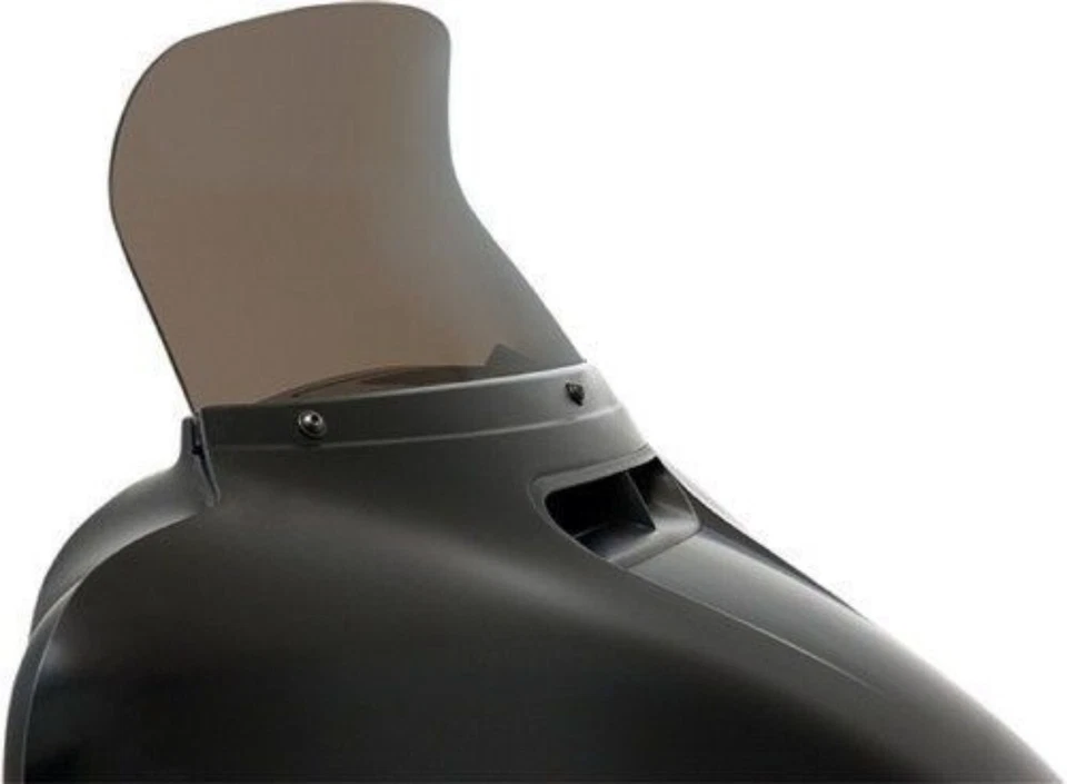 Memphis Shades MEP8631 Smoke 8.5" Spoiler Windshield for 14-24 Batwing Harley - Image 1 of 1