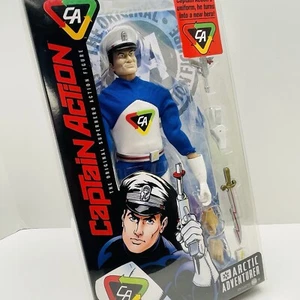 Figura de acción Captain Action ARCTIC ADVENTURER 11,5" Ronda 2 Marvel 2012 - NUEVA - Imagen 1 de 18
