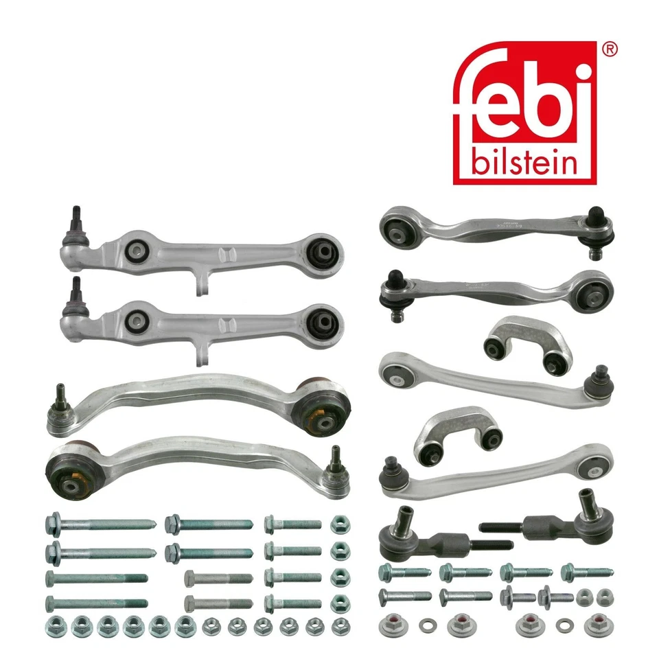 febi bilstein 24802 Querlenker-Reparatursatz - Vorderachse Beidseitig