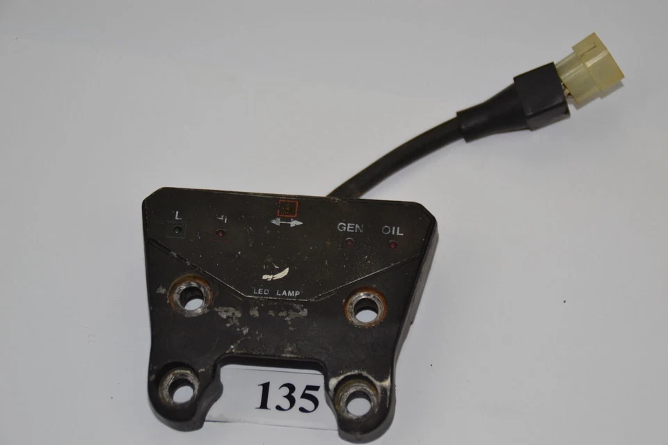 Ducati 350 GTL GTV 500- Cockpit warning lights instruments warning lights - Imagem 1 de 1