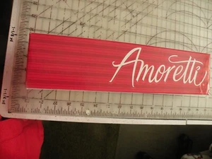 Amoretti craft puree For Drinks beverage, liqueur  ANISE Flavored 25.4 OZ. New - Picture 1 of 7