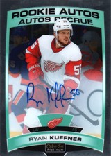 2019-20 O-Pee-Chee Platinum Rookie Autographs #RRK Ryan Kuffner