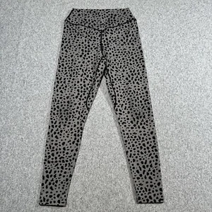 Balance Athletica Ascend Legging Snow Leopard Midnight Print Womens Medium - Picture 1 of 8