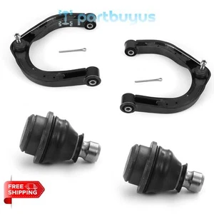 Infiniti QX80 2014-2022 4 PCS Front Control Arm and Ball Joint Kit 31121094465, - Picture 1 of 5