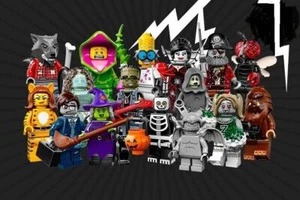 LEGO SERIES 14 Collectible Minifigures 71010 (SEALED) CMF Monsters! - Picture 1 of 6